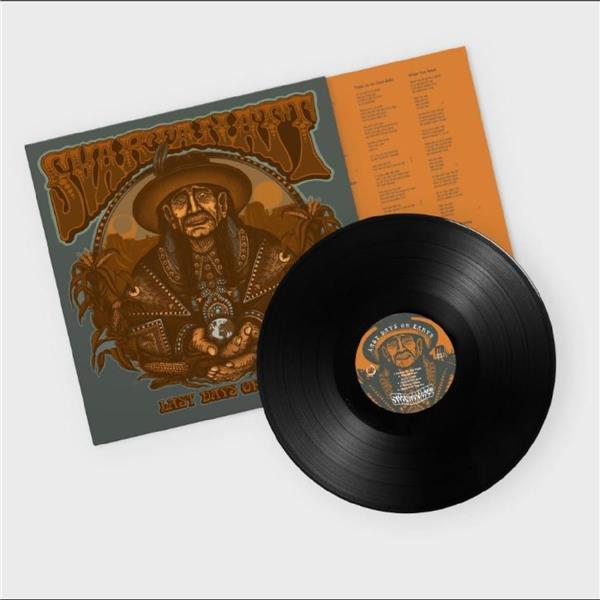 LAST DAYS ON EARTH - Front Cover