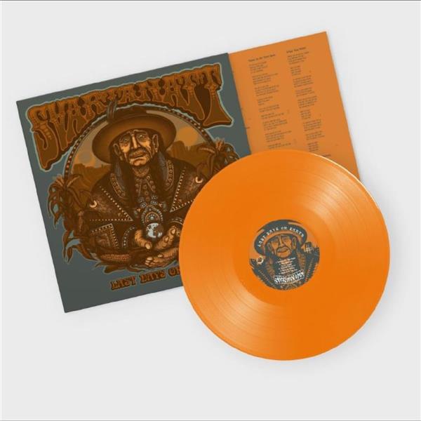 LAST DAYS ON EARTH/VINYLE ORANGE - Front Cover