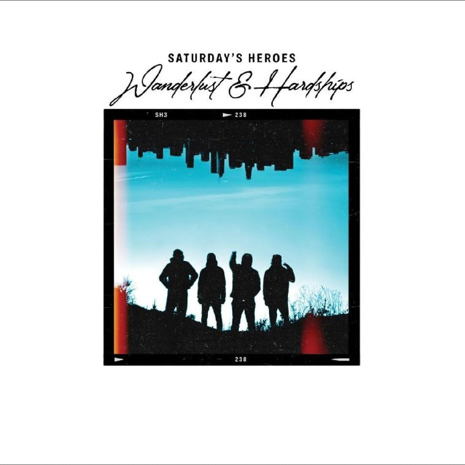 WANDERLUST AND HARDSHIPS/VINYLE TURQUOISE - Front Cover