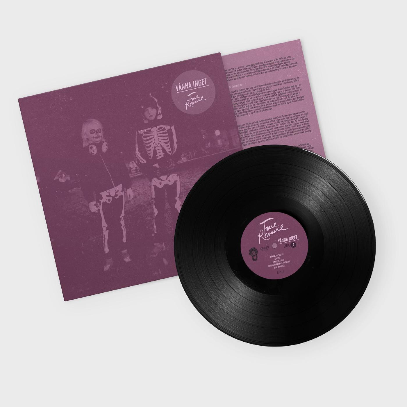 TRUE ROMANCE - Front Cover