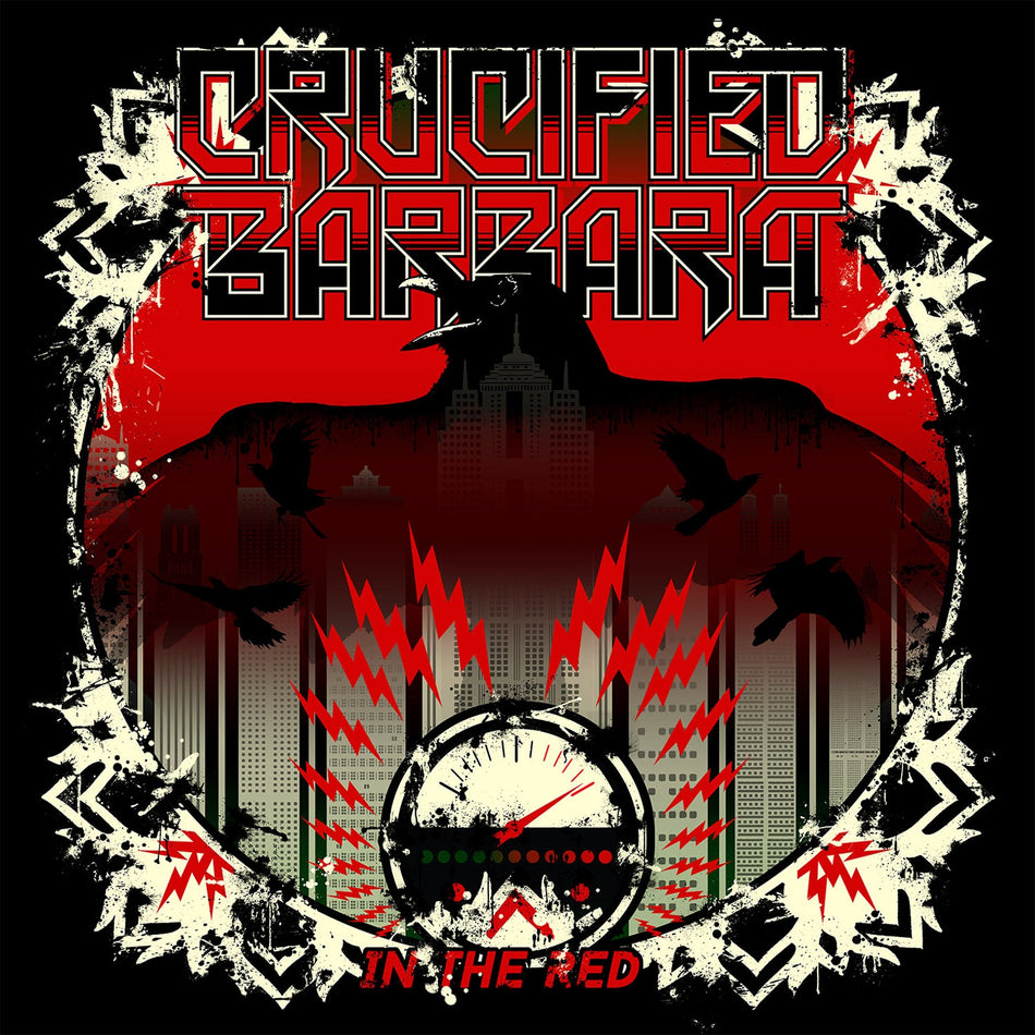 In The Red - Front Cover