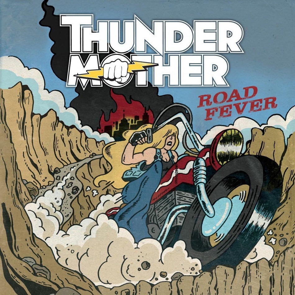 Road Fever - Front Cover