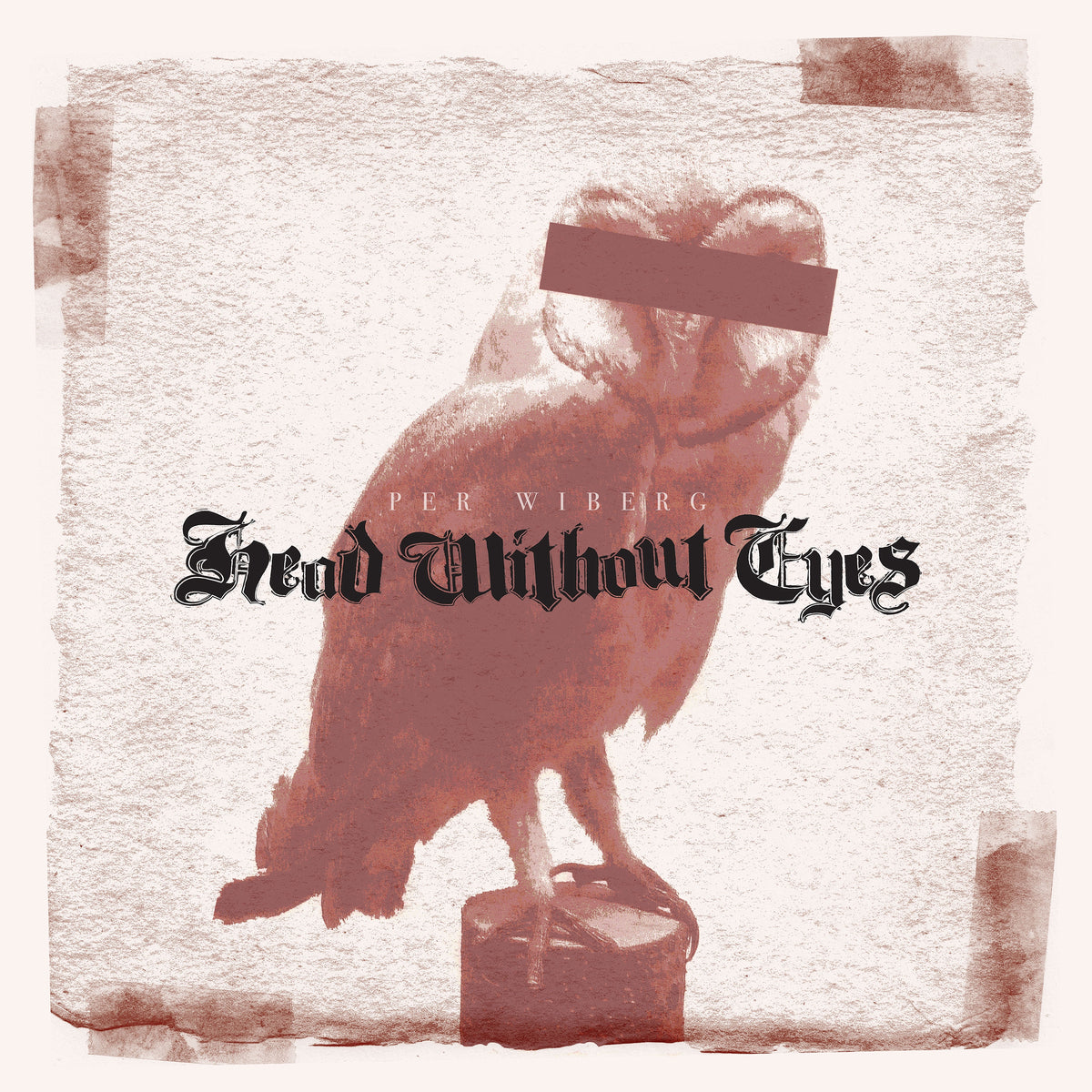 Head Without Eyes - Front Cover
