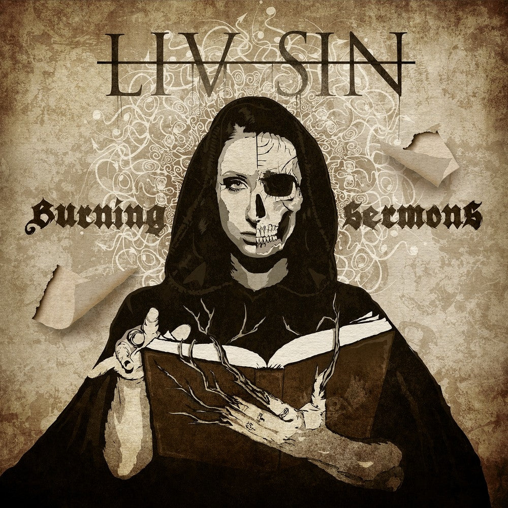 Burning Sermons - Front Cover