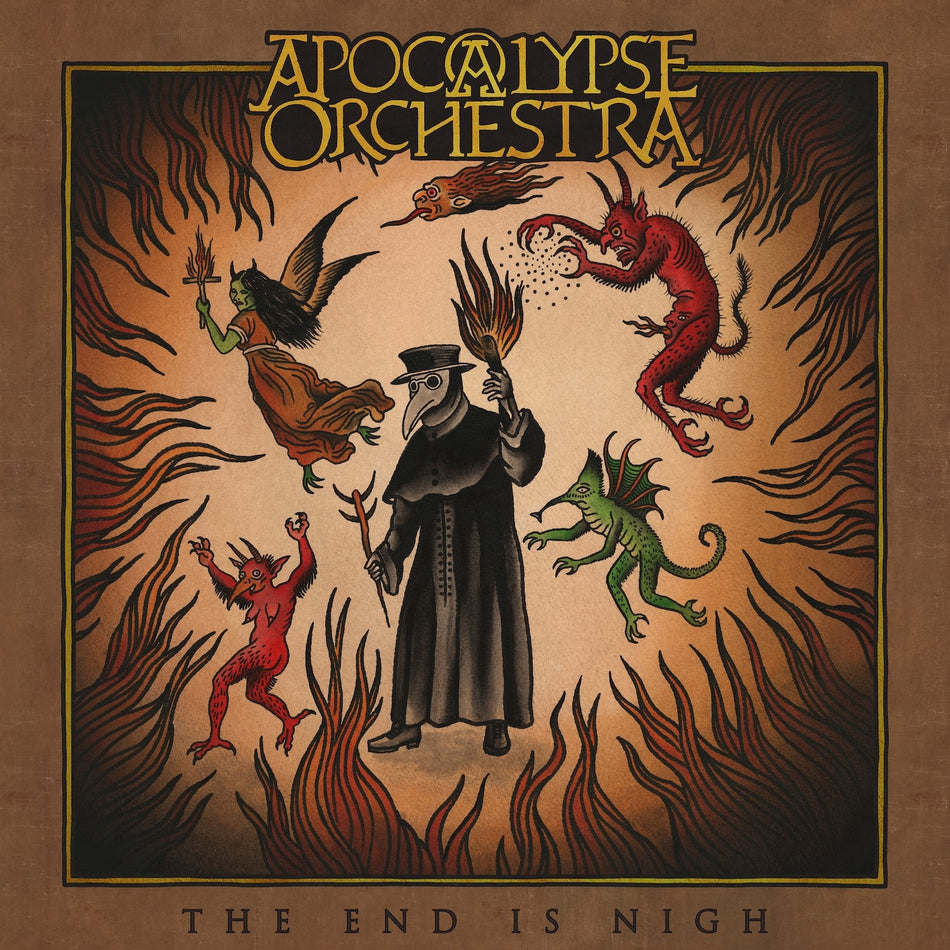 The End Is Nigh - Front Cover