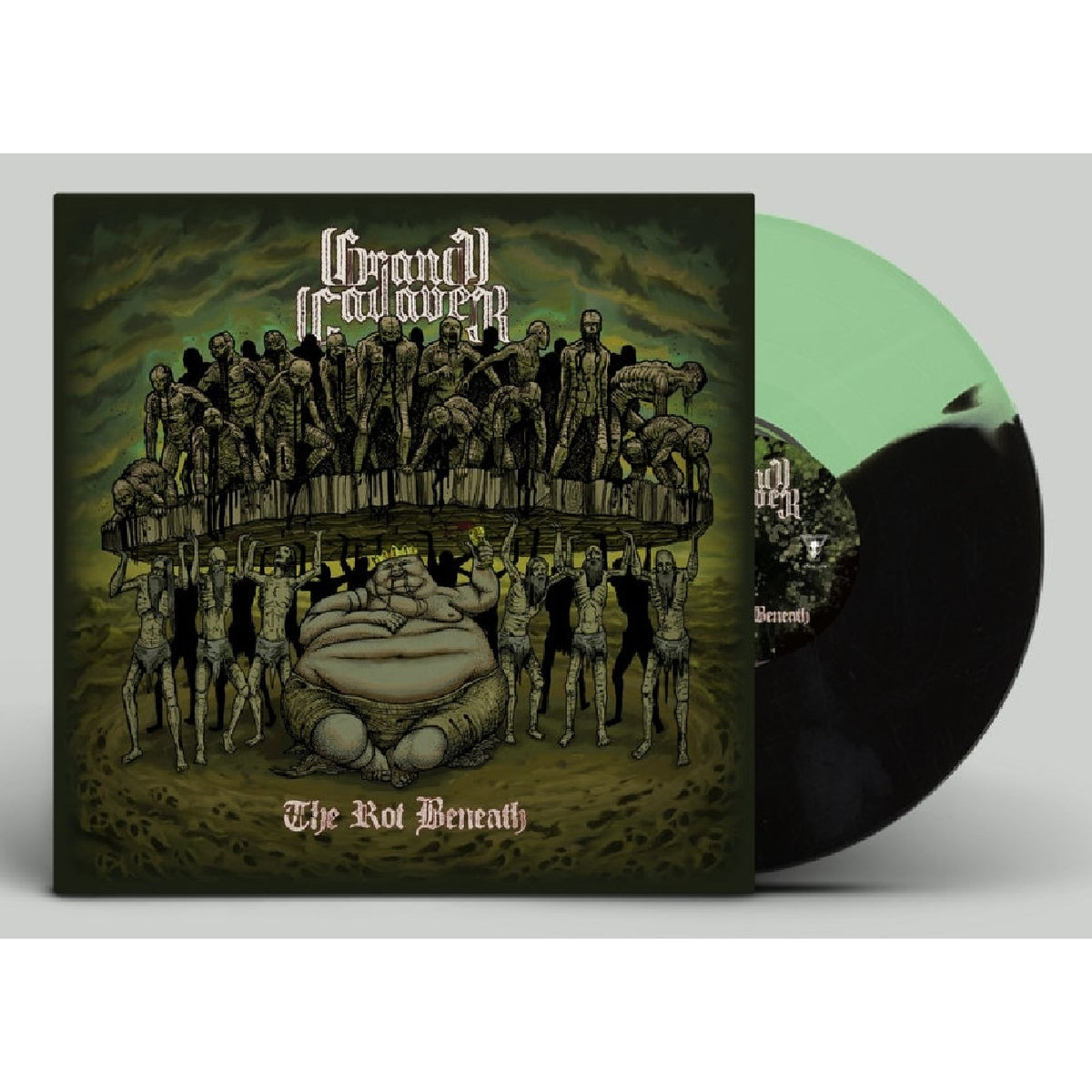 The Rot Beneath - Front Cover