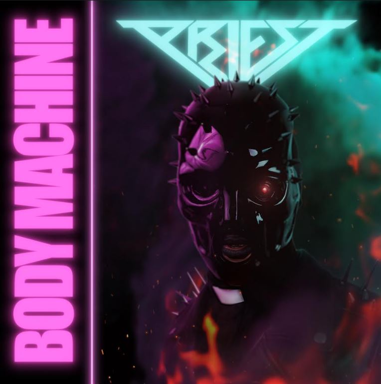 BODY MACHINE - Front Cover