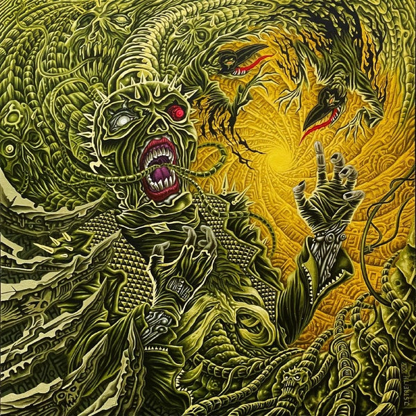 Chaos EP - Front Cover