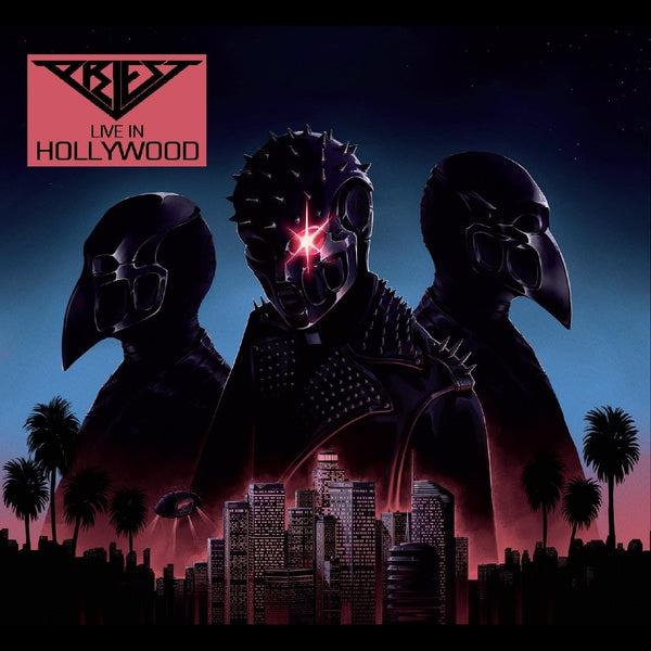 Priest Live In Hollywood - Front Cover