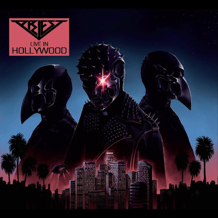 Priest Live In Hollywood - Front Cover