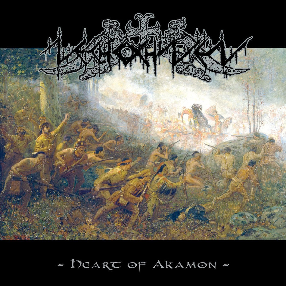 HEART OF AKAMON - Front Cover