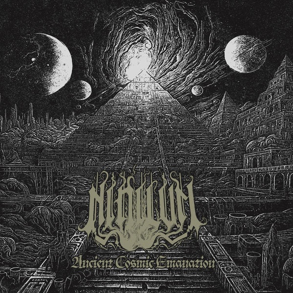 Ancient Cosmic Emanation - Front Cover