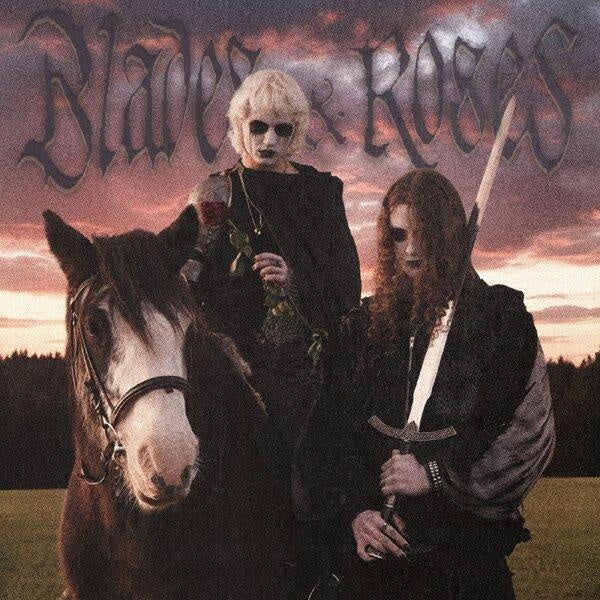 Blades And Roses - Front Cover