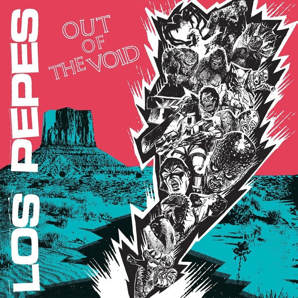 Out Of The Void - Front Cover
