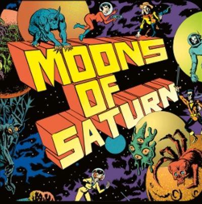 Moons Of Saturn - Front Cover