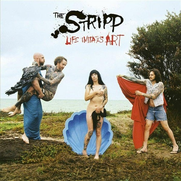 Life Imitates Art - Front Cover