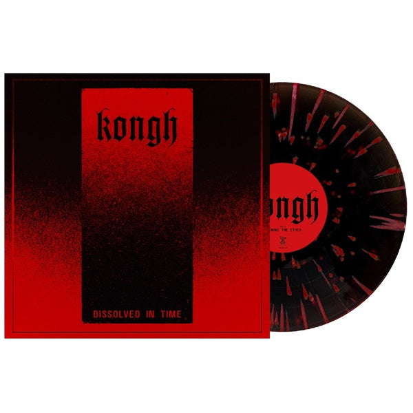 Dissolved In Time Édition Limitée Vinyle Rouge et Noir Marbré - Front Cover
