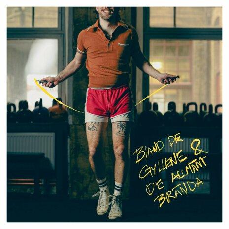 Bland De Gyllene Och De Allmant Branda - Front Cover