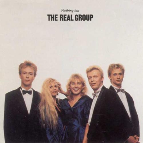 Nothing but the real group - Front Cover