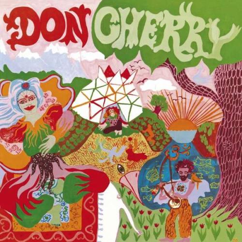 Don Cherry : Organic Music [Vinyle] - Front Cover