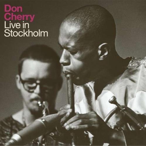 Don Cherry : Live in Stockholm [2 vinyles] - Front Cover
