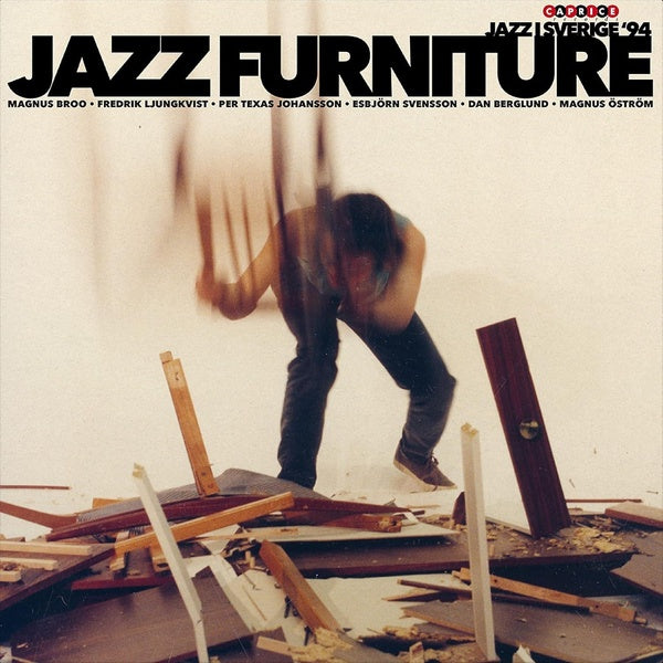 Jazz Furniture (Jazz i sverige 94') - Front Cover