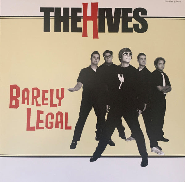 The Hives - Barely Legal