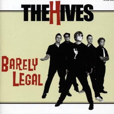 Barely Legal - Front Cover