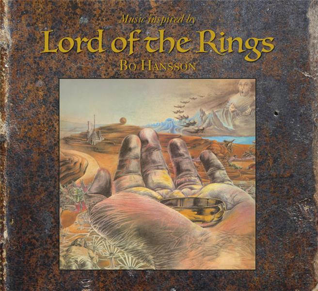 Music Inspired By Lord Of The Rings - Front Cover