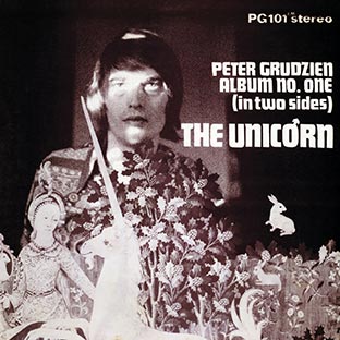 The Unicorn / The Garden of Love - Front Cover