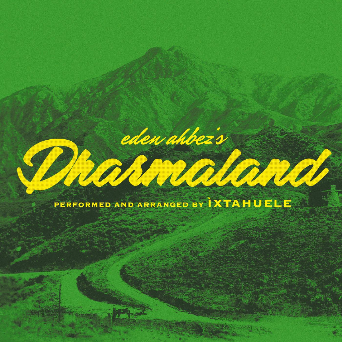 DHARMALAND/POCHETTE GATEFOLD - Front Cover