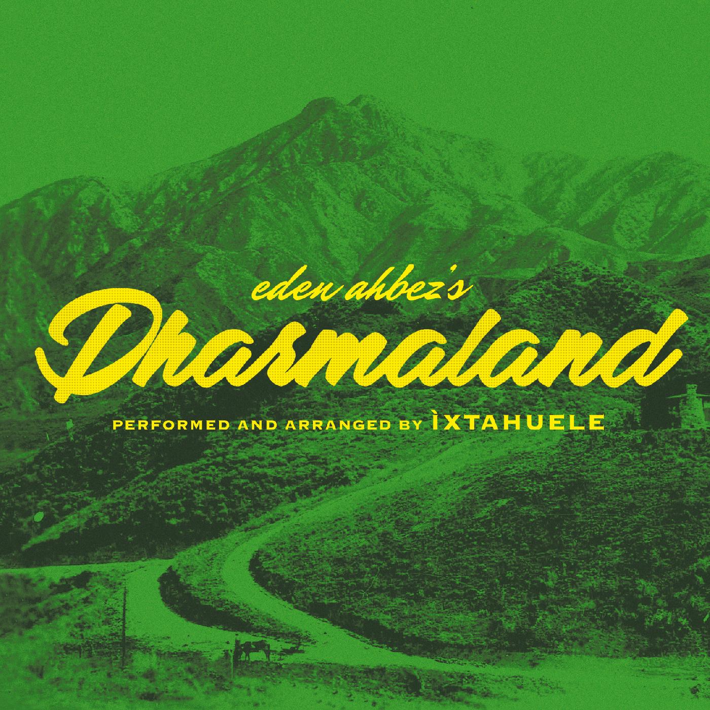 DHARMALAND/POCHETTE GATEFOLD - Front Cover