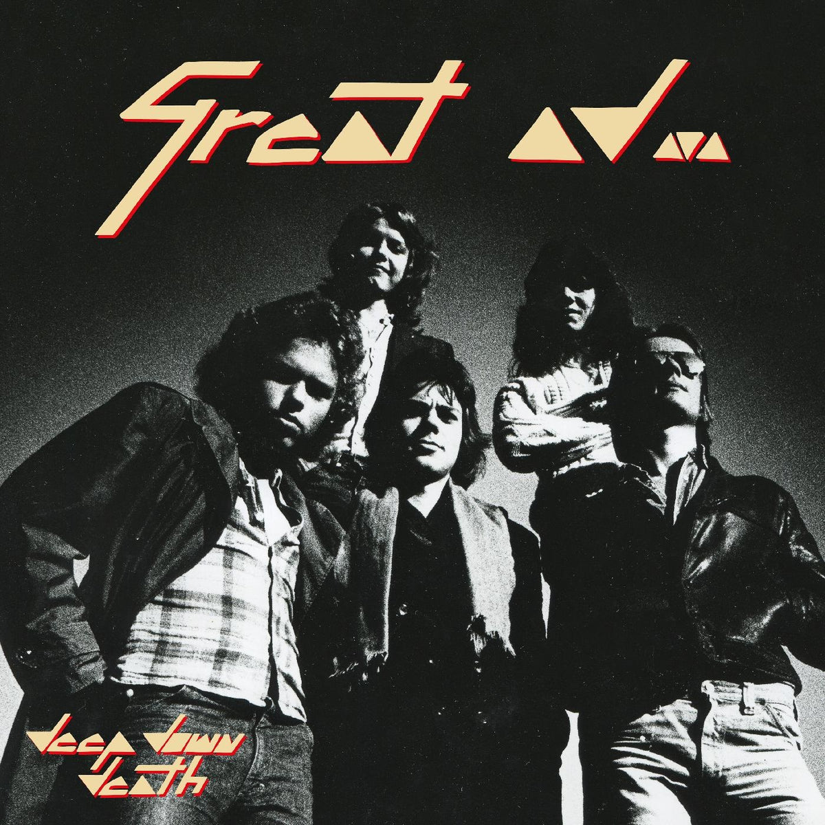 DEEP DOWN DEATH/VINYLE INCLUS LIVRET/POCHETTE GATEFOLD - Front Cover