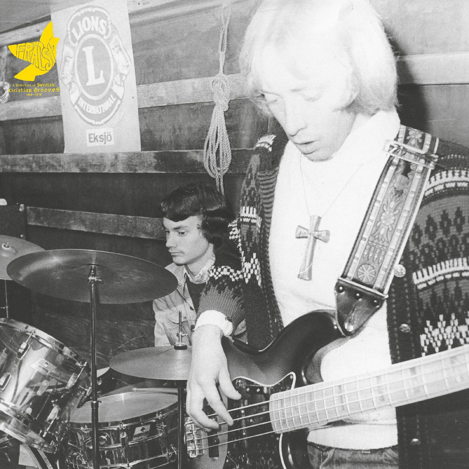 FRALST/SWEDISH CHRISTIAN GROOVES 1969/1979 - Front Cover