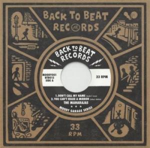 MOODY GARAGE SERIES - Front Cover