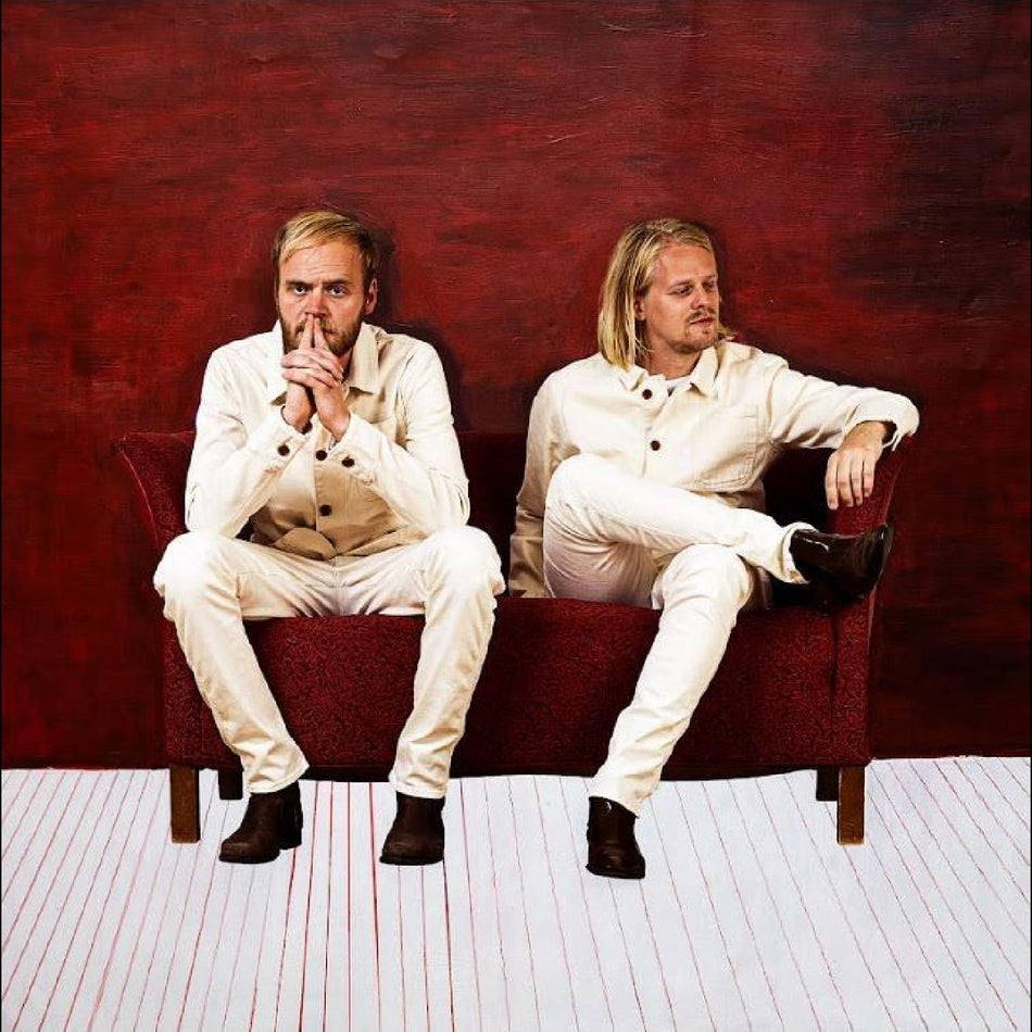 CRIMSON HAZE EP/VINYLE ROUGE - Front Cover