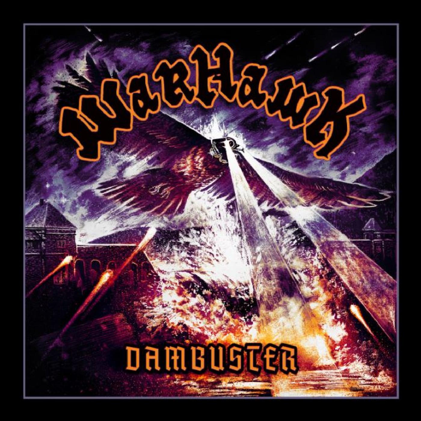 DAMBUSTER - Front Cover