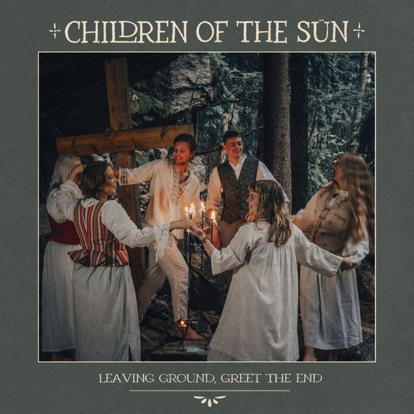 Leaving Ground, Greet The End - Front Cover