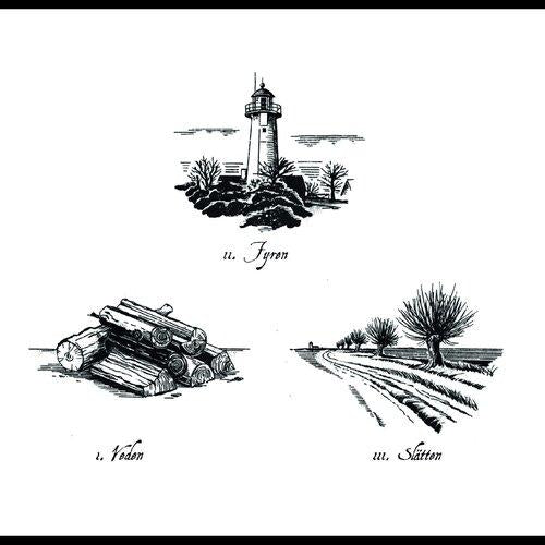 VEDEN FYREN SLATTEN - Front Cover