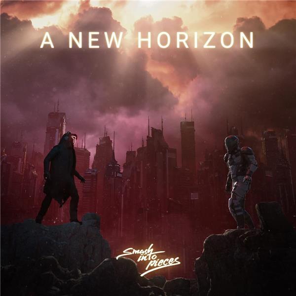 A NEW HORIZON - Front Cover
