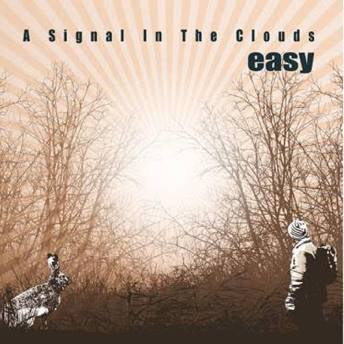 A SIGNAL IN THE CLOUDS - Front Cover