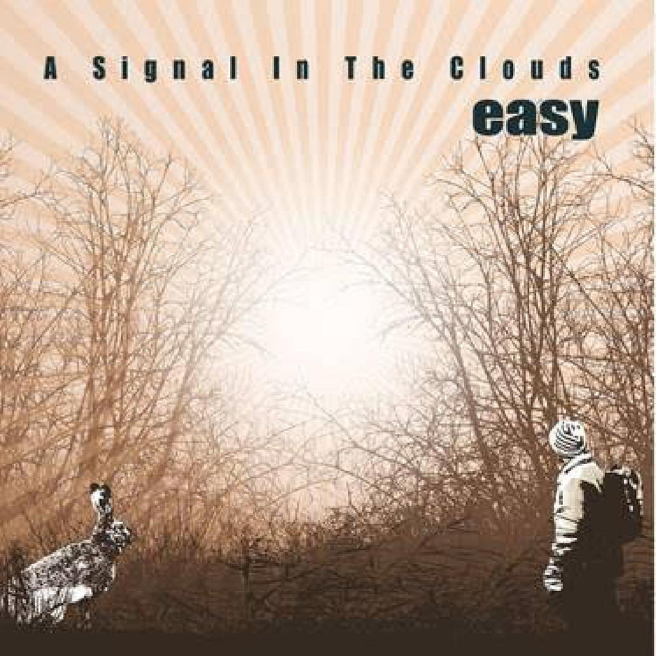 A SIGNAL IN THE CLOUDS - Front Cover