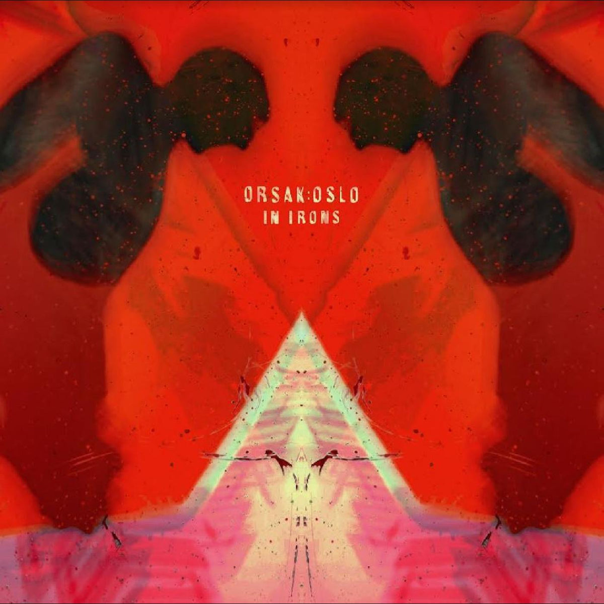 IN IRONS/VINYLE CRITAL TRANSPARENT - Front Cover