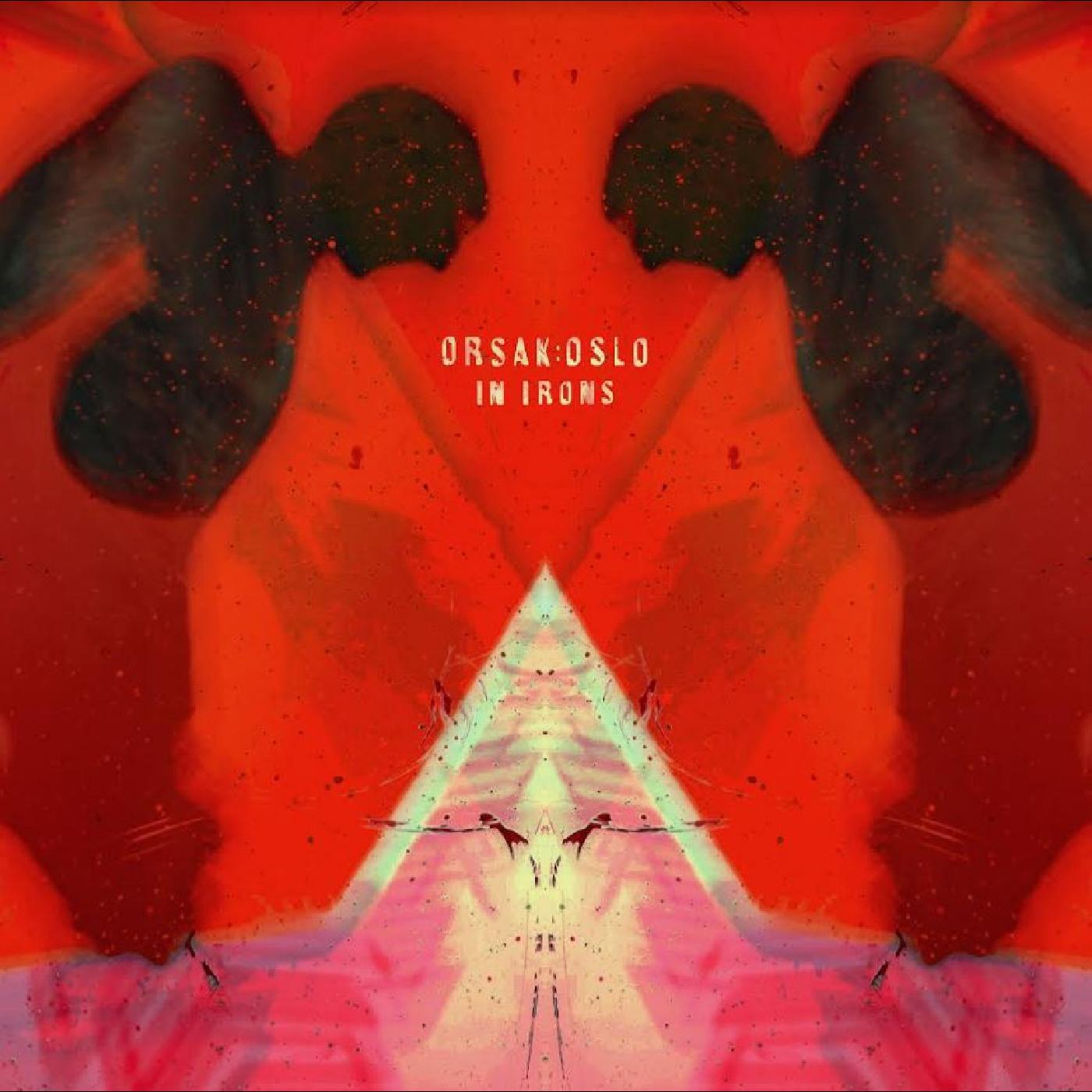 IN IRONS/VINYLE CRITAL TRANSPARENT - Front Cover