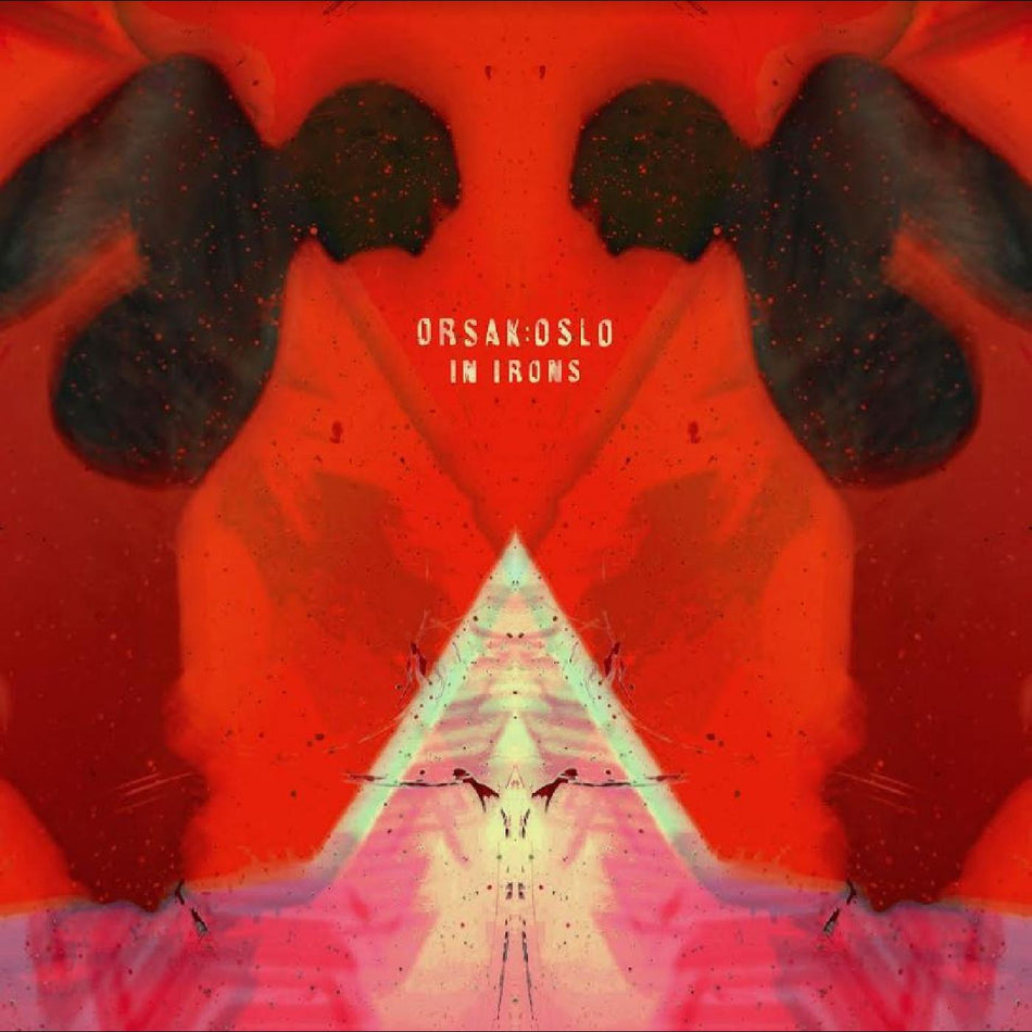 IN IRONS/VINYLE CRITAL TRANSPARENT - Front Cover