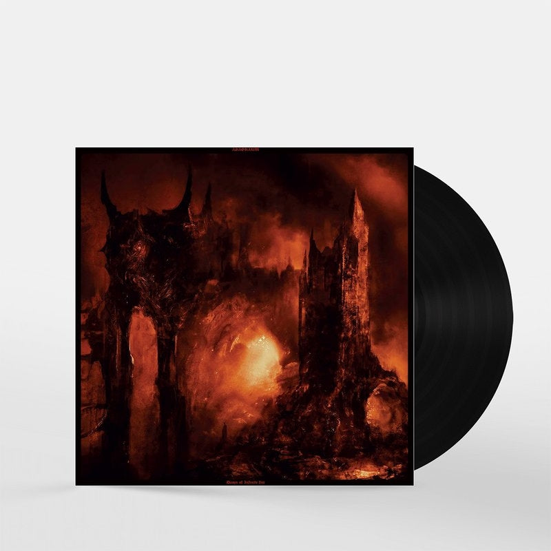 Dawn Of Infinite Fire - Front Cover
