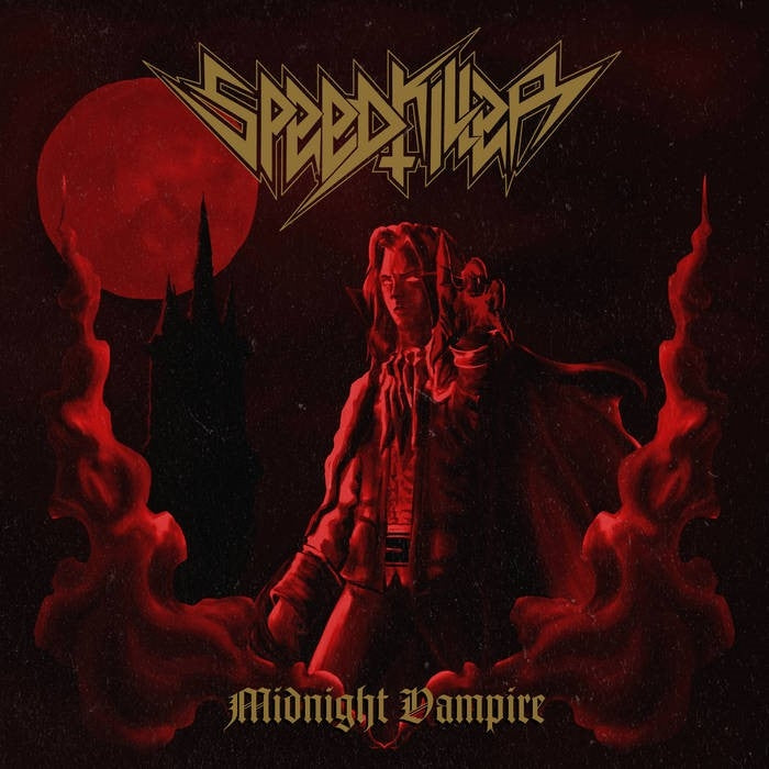 Midnight Vampire - Front Cover