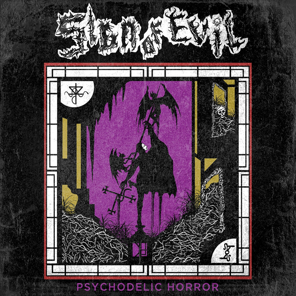 Psychodelic Horror - Front Cover