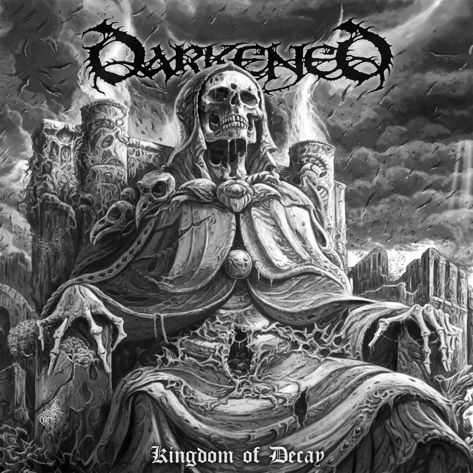 Kingdom Of Decay - Front Cover