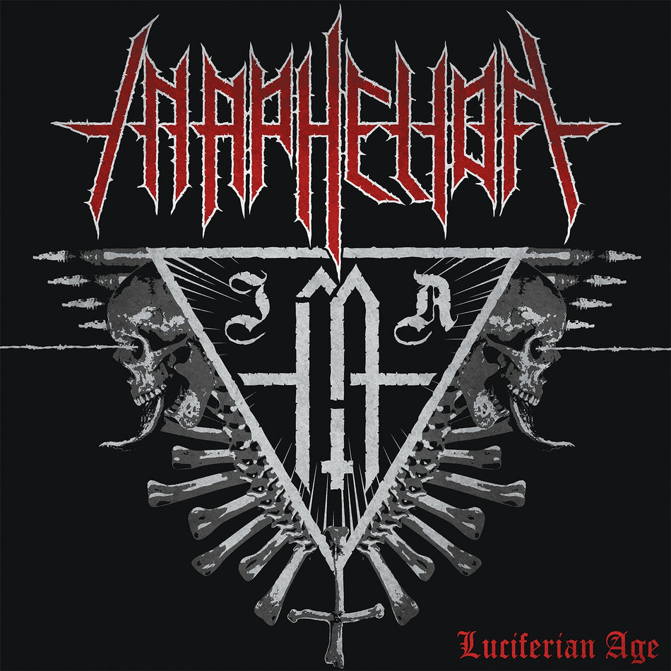 Luciferian Age - Front Cover